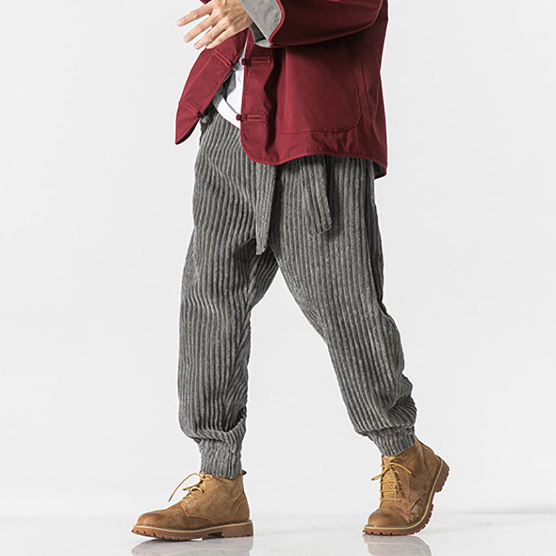 Keisuke - Corduroy pants