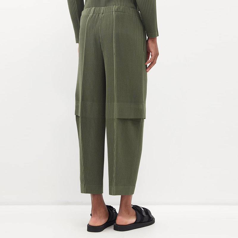 Masashi - Japanese pleated pants