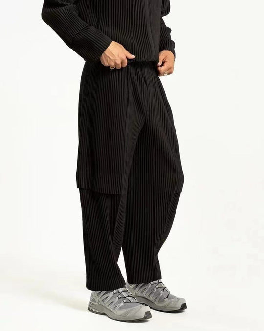 Masashi - Japanese pleated pants