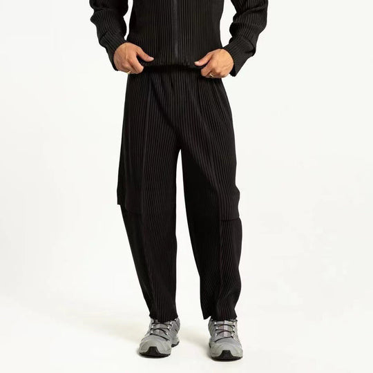 Masashi - Japanese pleated pants