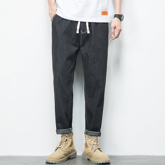 Ikki - Comfort denim pants