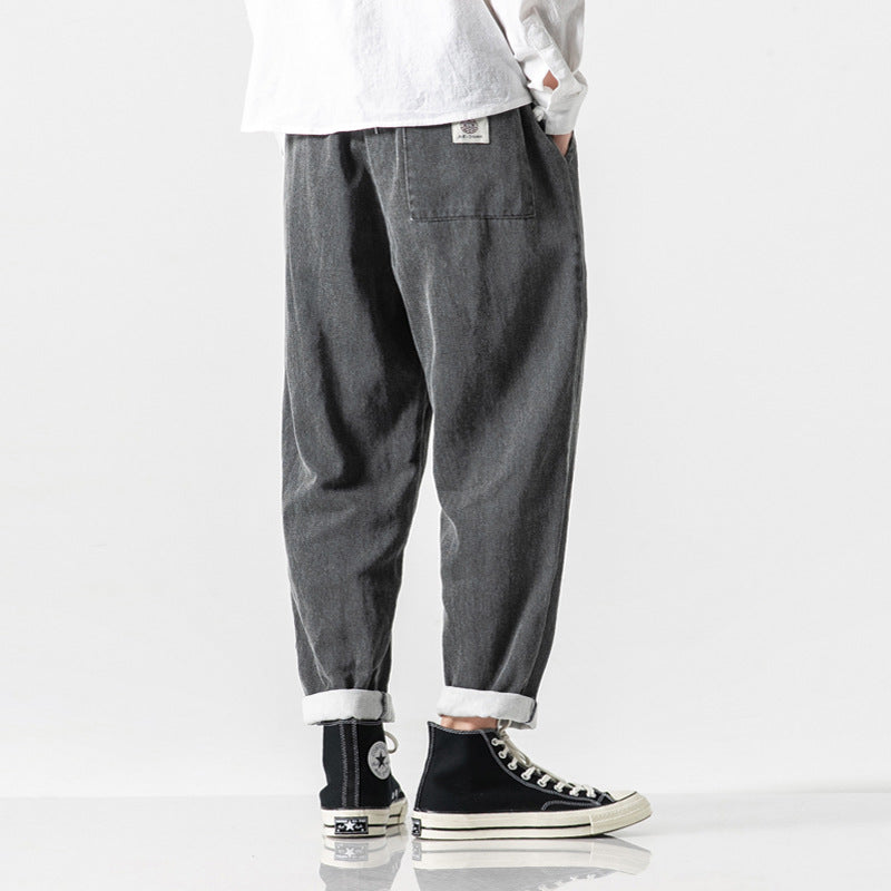 Asami - Comfort Denim Pants