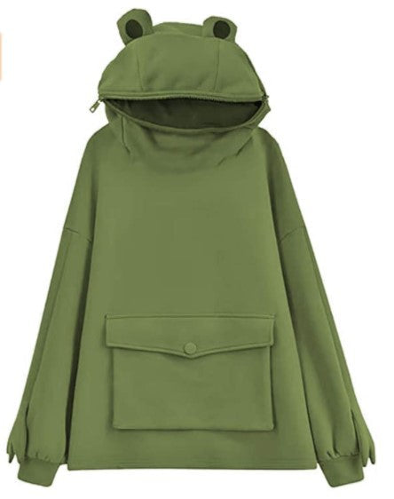 Frog Hoodie
