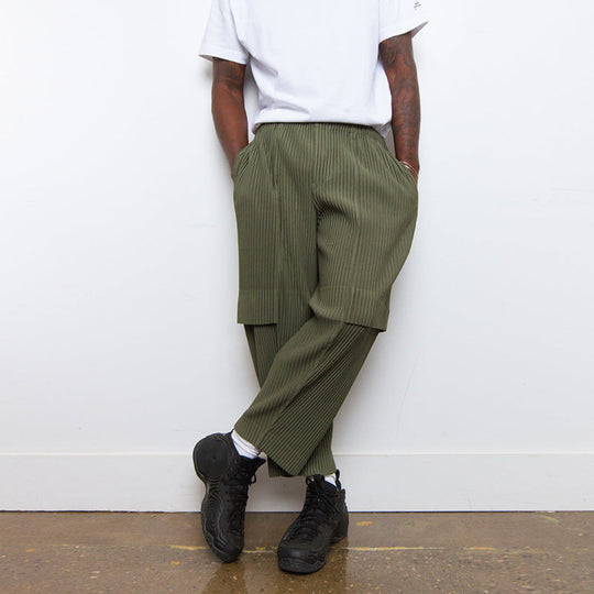 Masashi - Japanese pleated pants