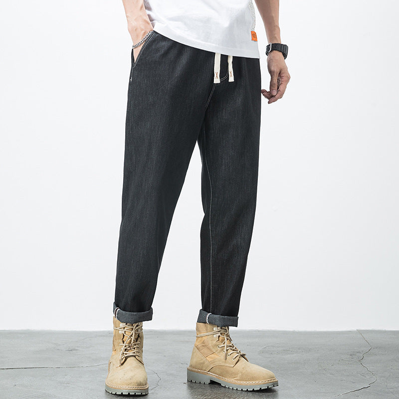 Ikki - Comfort denim pants