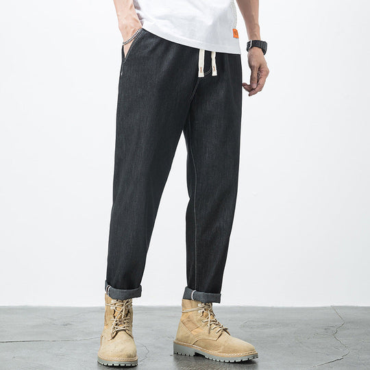 Ikki - Comfort denim pants