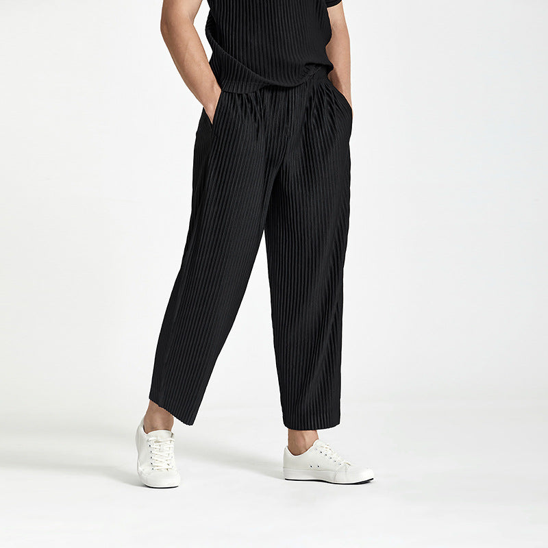 Koyuki - Japanese pleated pants