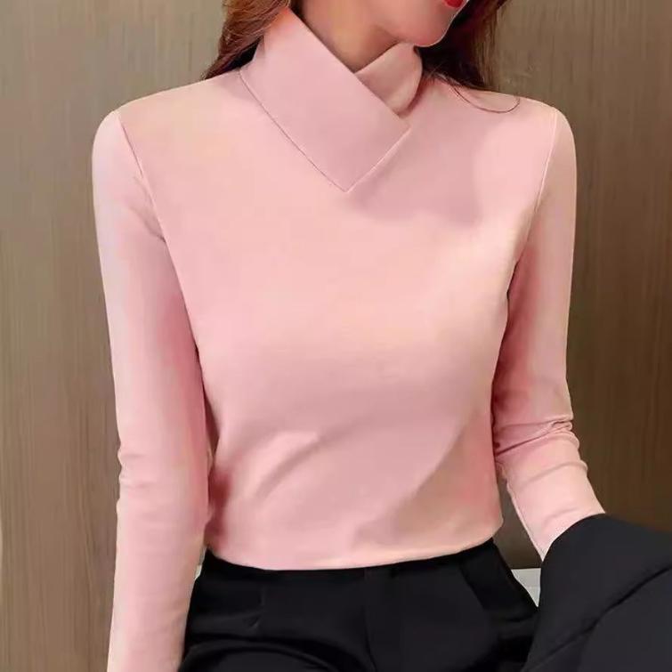 Stazia™ Elegant Turtleneck Sweater with High Collar