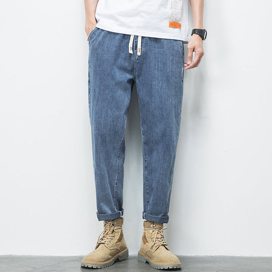 Ikki - Comfort denim pants