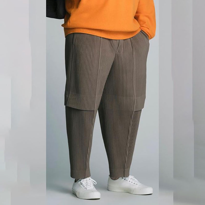Masashi - Japanese pleated pants