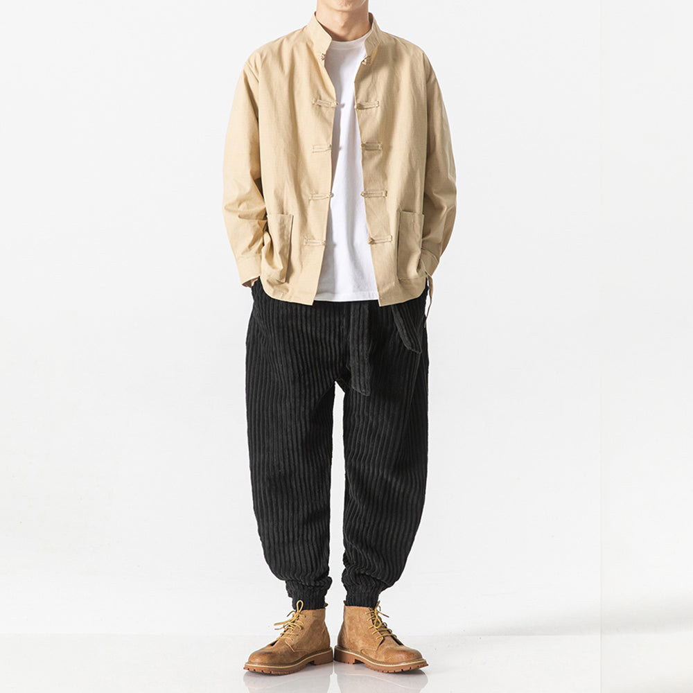 Keisuke - Corduroy pants