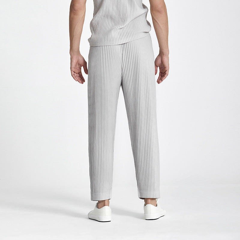 Koyuki - Japanese pleated pants