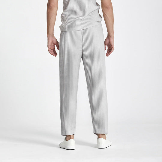 Koyuki - Japanese pleated pants