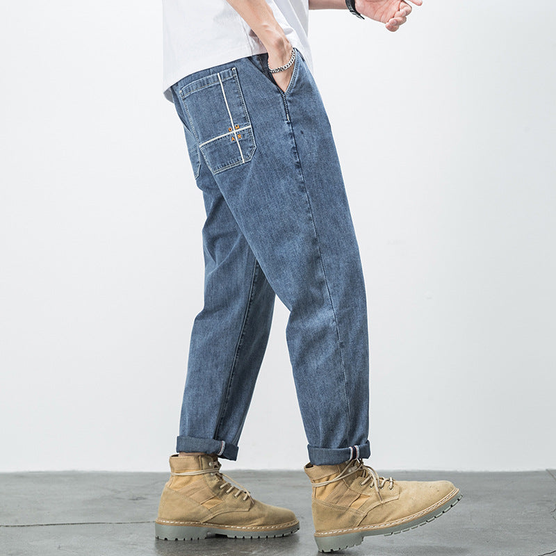 Ikki - Comfort denim pants