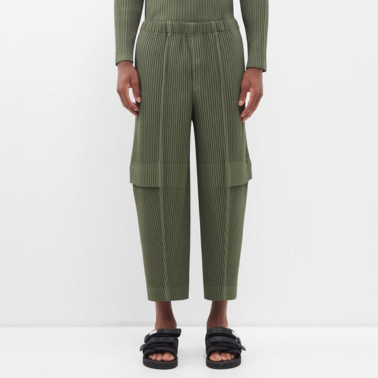 Masashi - Japanese pleated pants