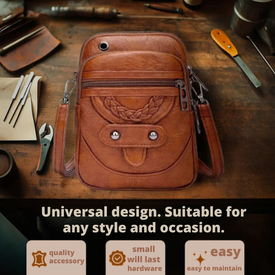 Vellana Vintage Elegance | Crossbody Bag