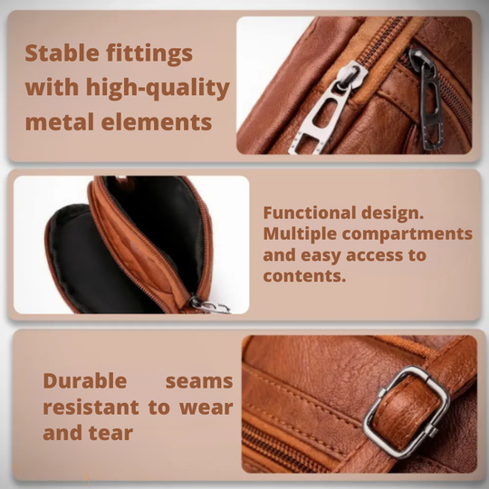 Vellana Vintage Elegance | Crossbody Bag