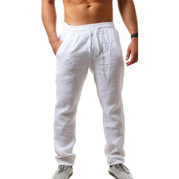 RelaxBreeze™ Men's Linen Trousers