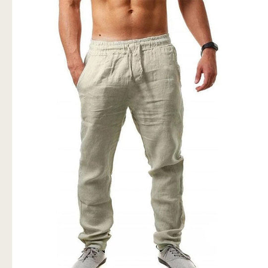 RelaxBreeze™ Men's Linen Trousers