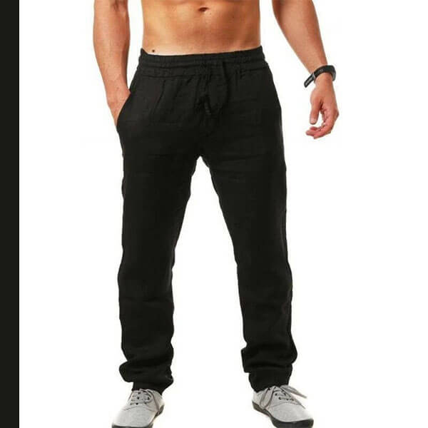 RelaxBreeze™ Men's Linen Trousers