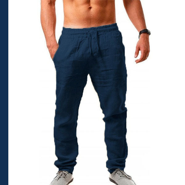 RelaxBreeze™ Men's Linen Trousers