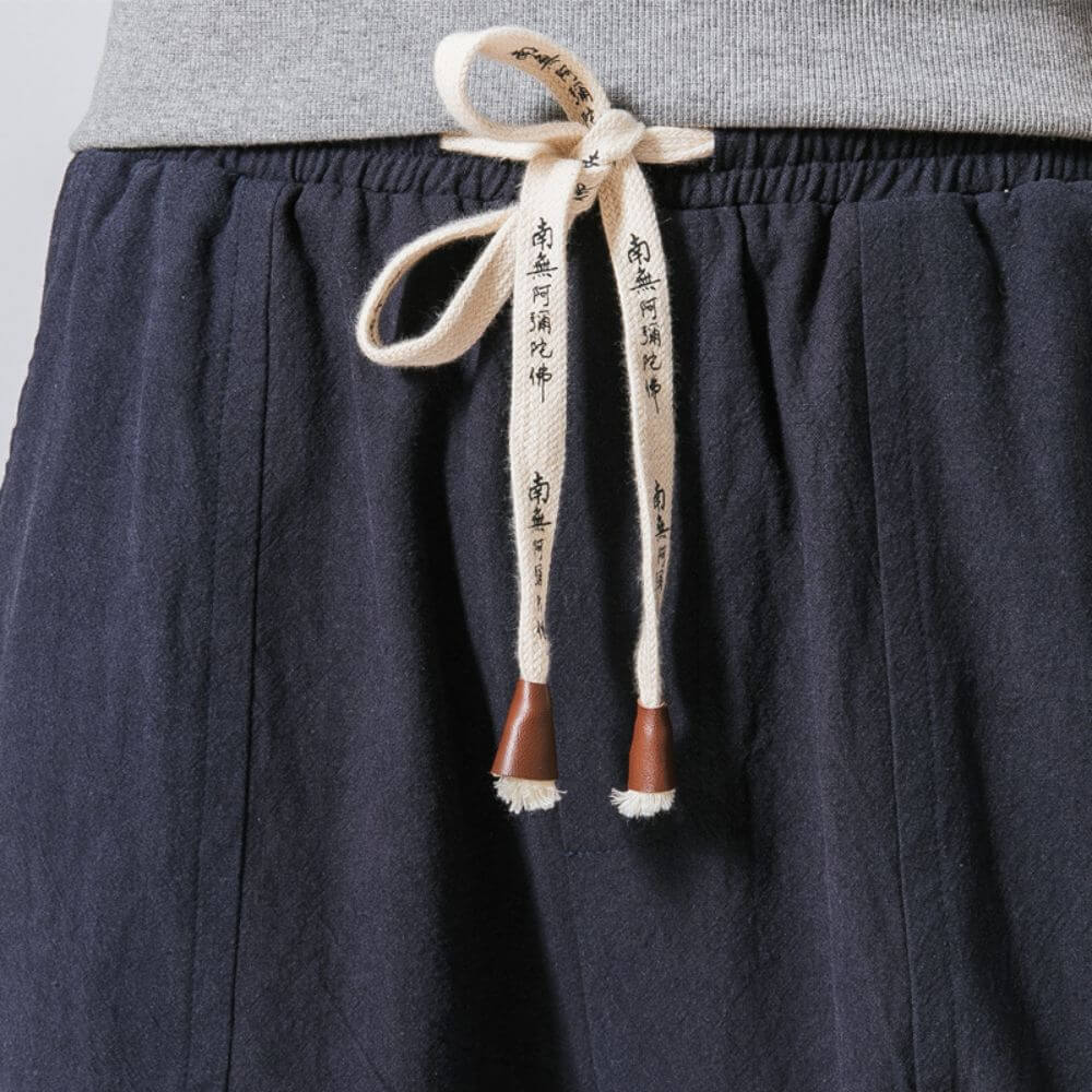 Riku - Cotton harem comfort pants