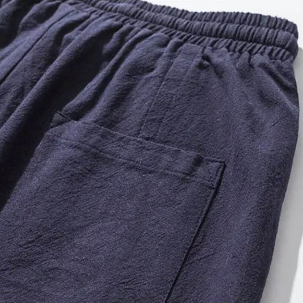 Riku - Cotton harem comfort pants