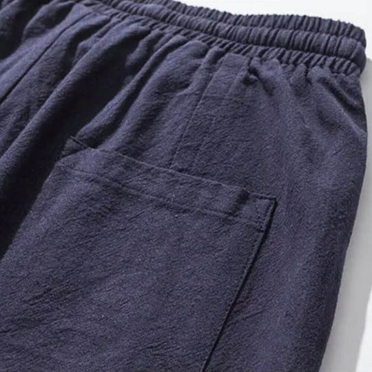 Riku - Cotton harem comfort pants