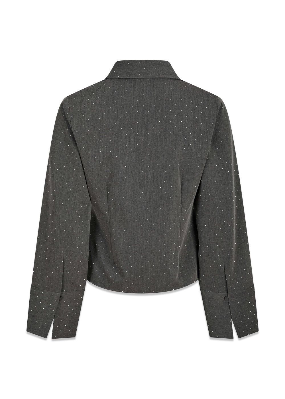 Rosa Bedazzled Shirt - Grey