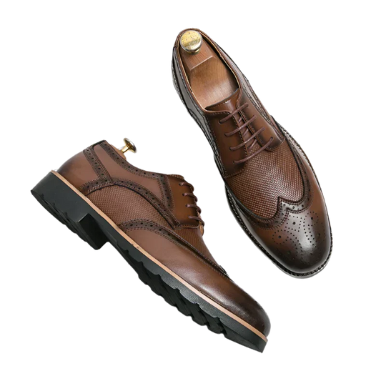 Laurent™ | Classic Handmade Leather Shoes