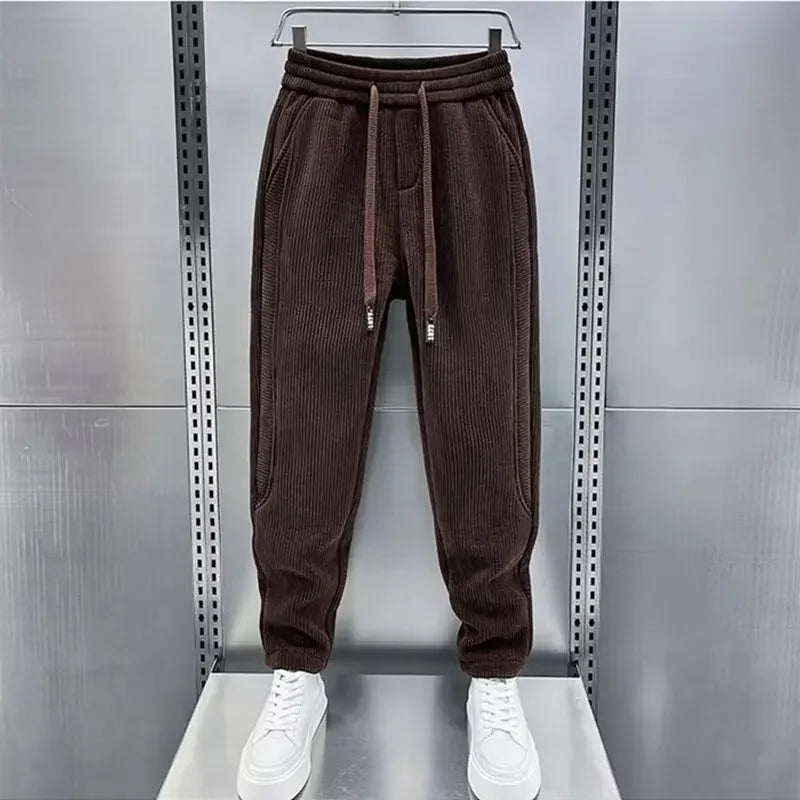 Laurent™ | Trendy Ribbed Style Pants