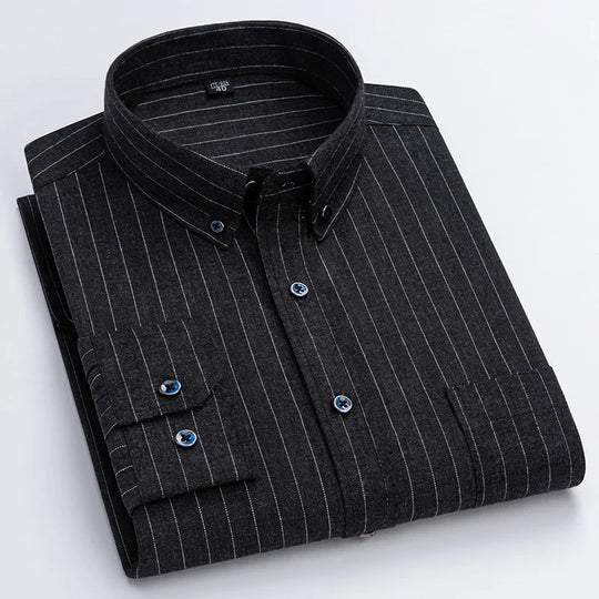 Lorenzo™ Classic Striped Business Shirt