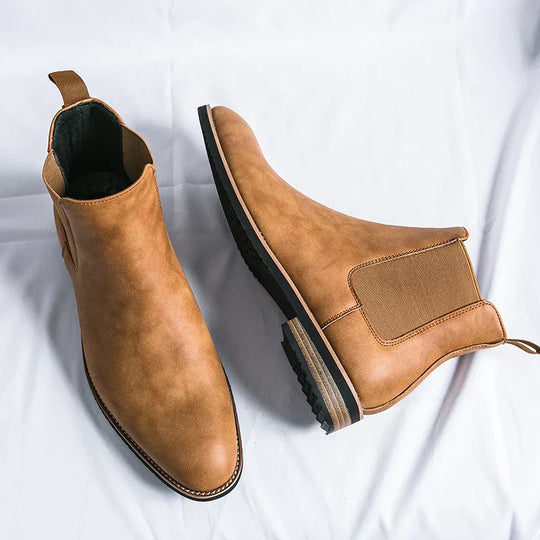 Kayden™ | leather Chelsea boots