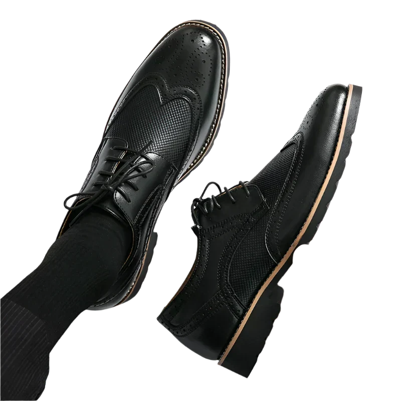 Laurent™ | Classic Handmade Leather Shoes