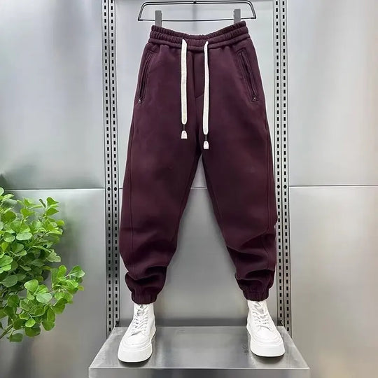 Laurent™ | Velvet Sports Pants