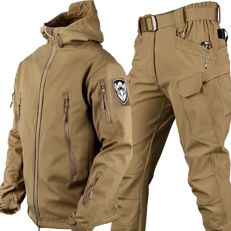 Windbreaker and Trousers