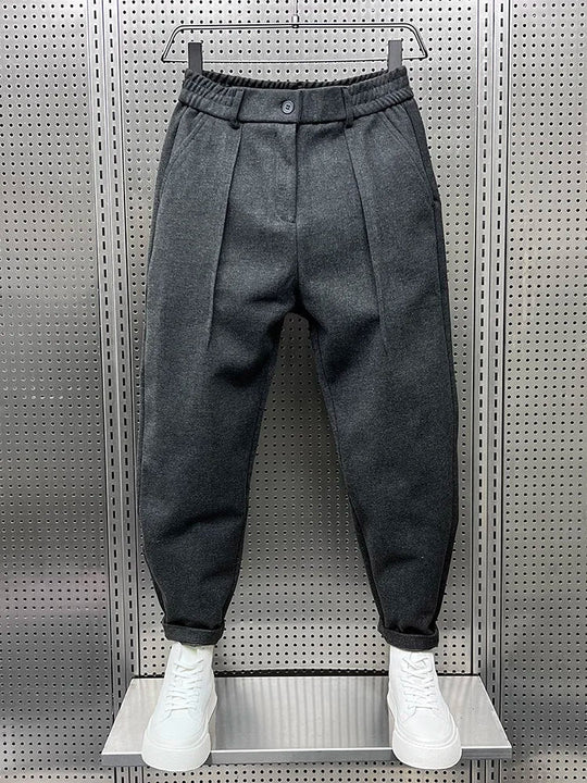 Laurent™ | Elegant Heathered Pants