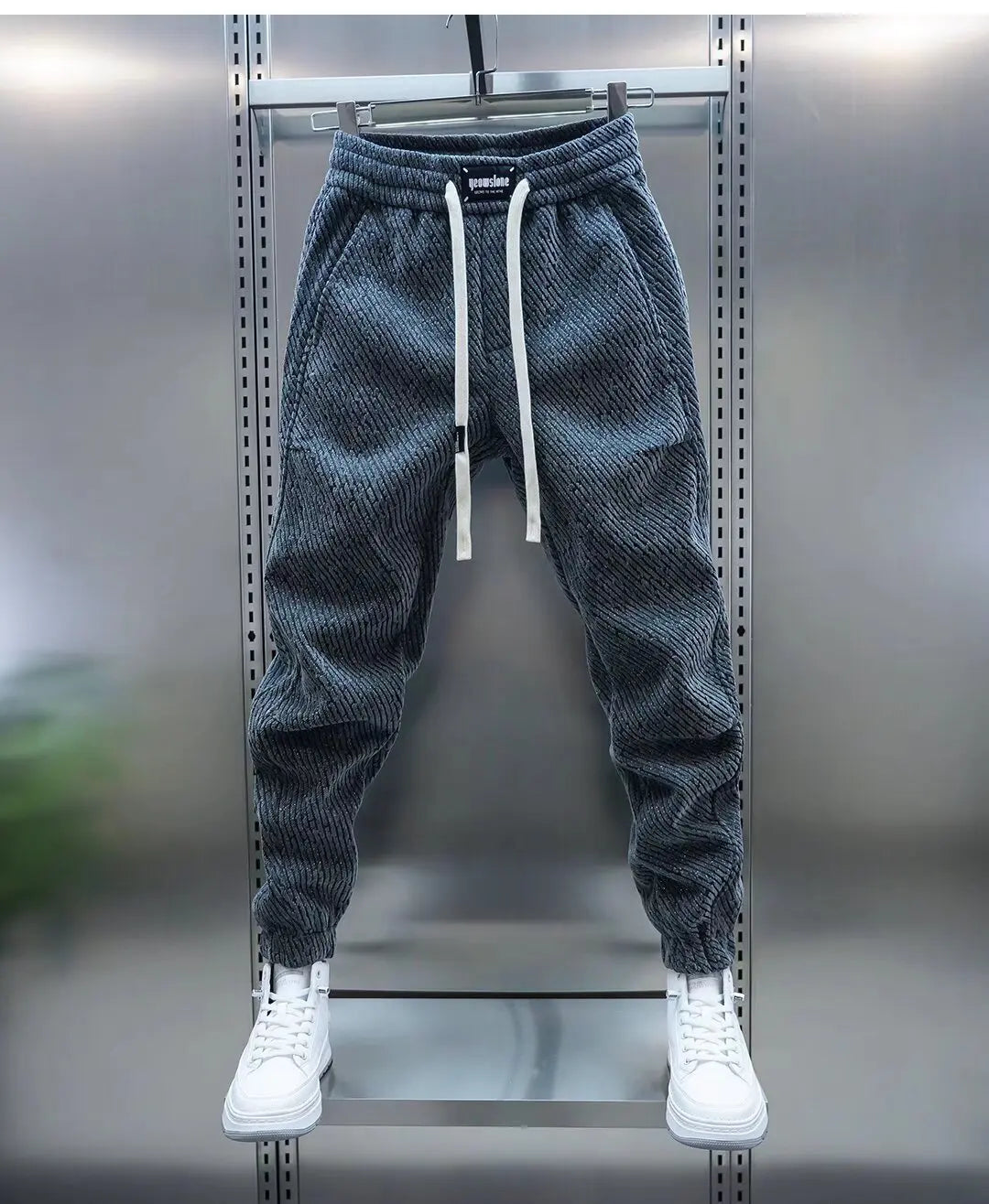Laurent™ | Casual Pants with Pattern