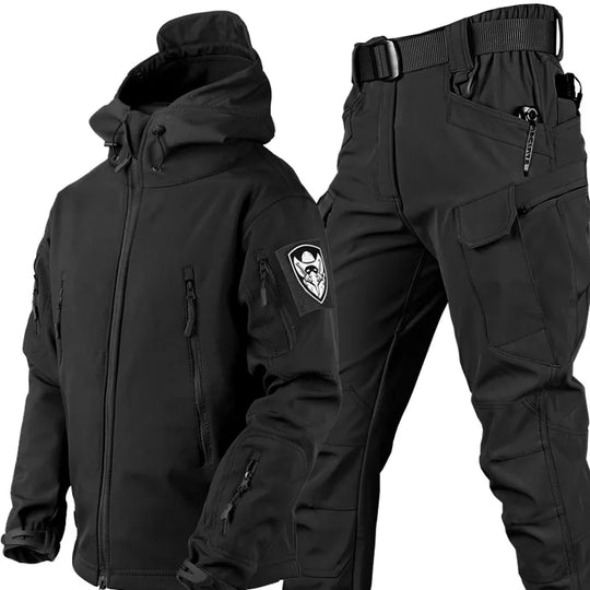 Windbreaker and Trousers