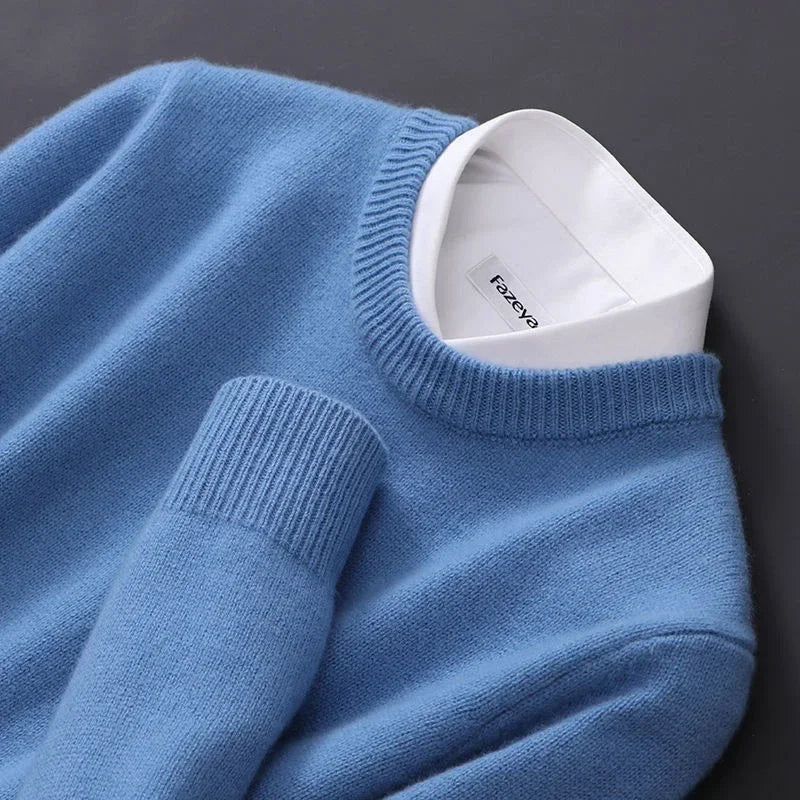 William™ Cashmere Sweater