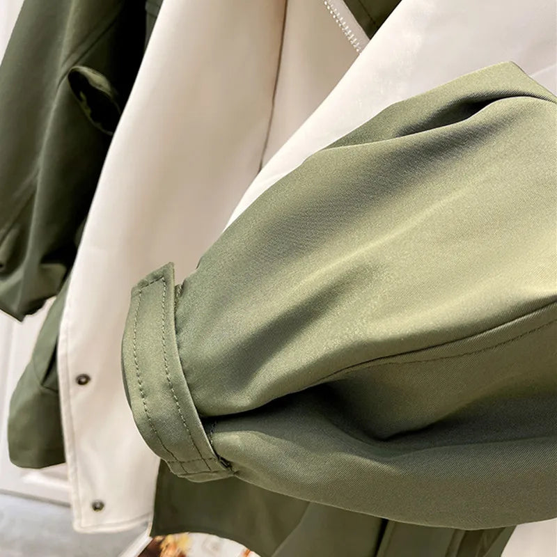 Lilian™ Stylish Water Resistant Trench Coat