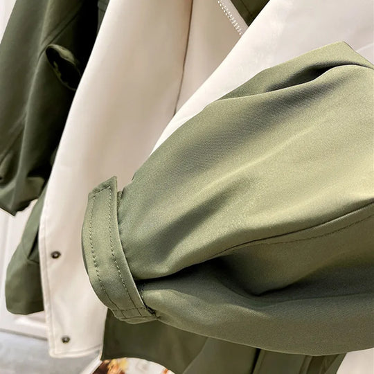 Lilian™ Stylish Water Resistant Trench Coat