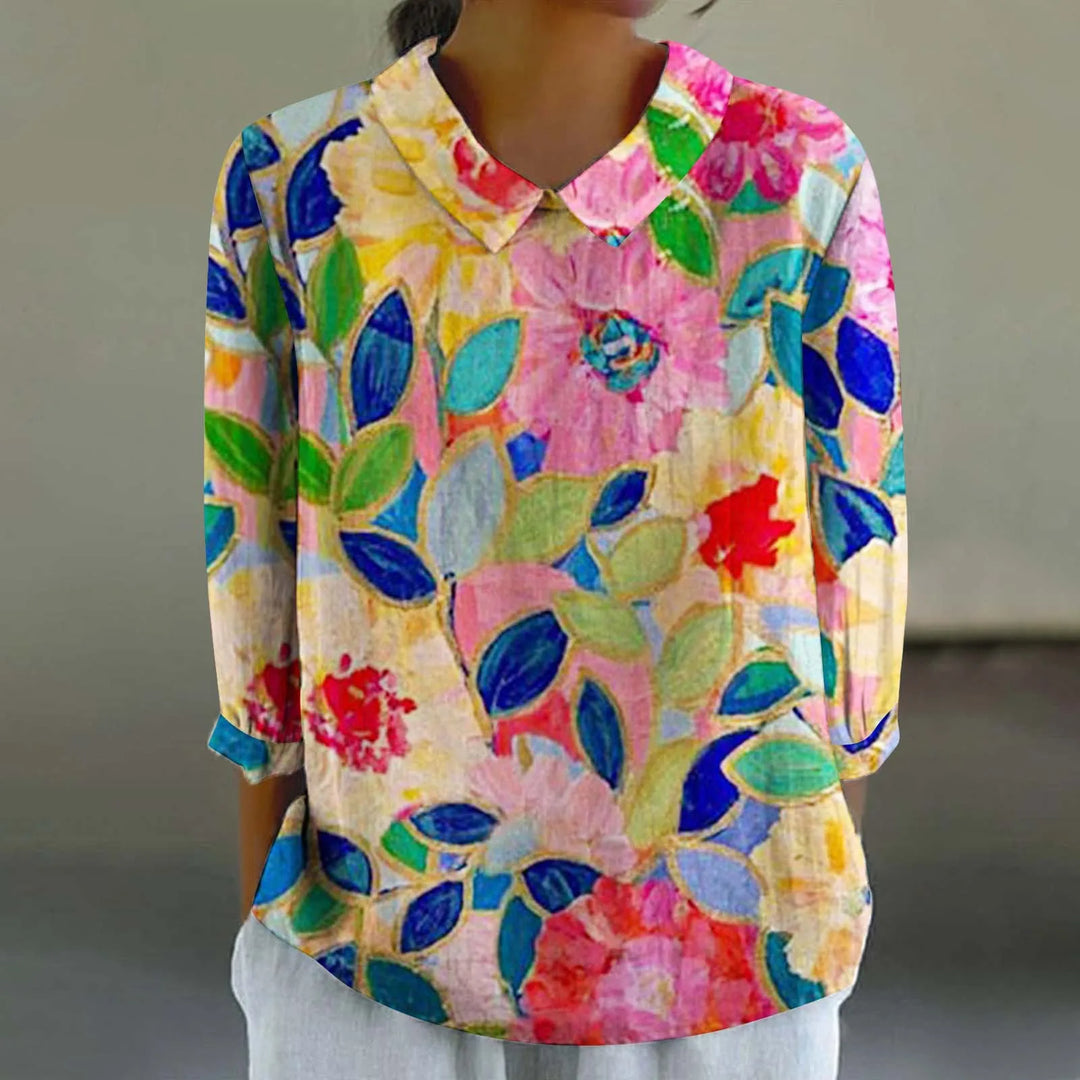 Clara™ Cotton Blouse