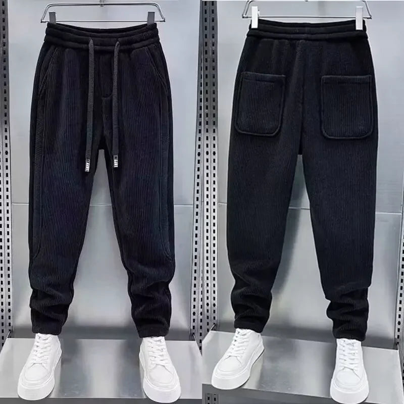 Laurent™ | Trendy Ribbed Style Pants