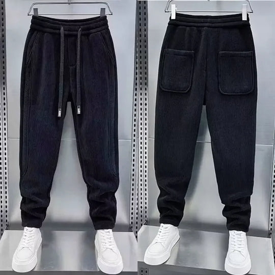 Laurent™ | Trendy Ribbed Style Pants