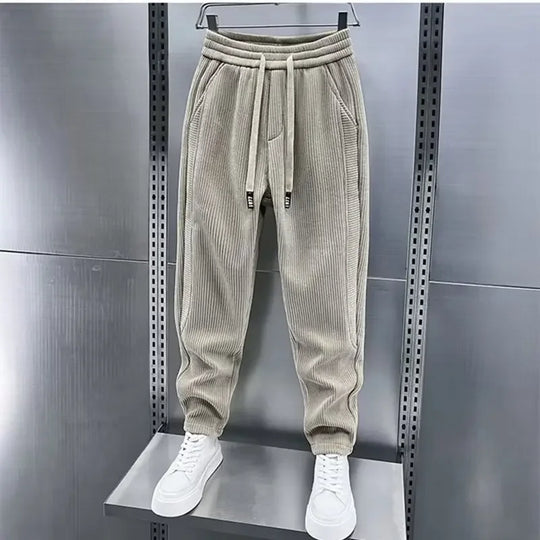 Laurent™ | Trendy Ribbed Style Pants