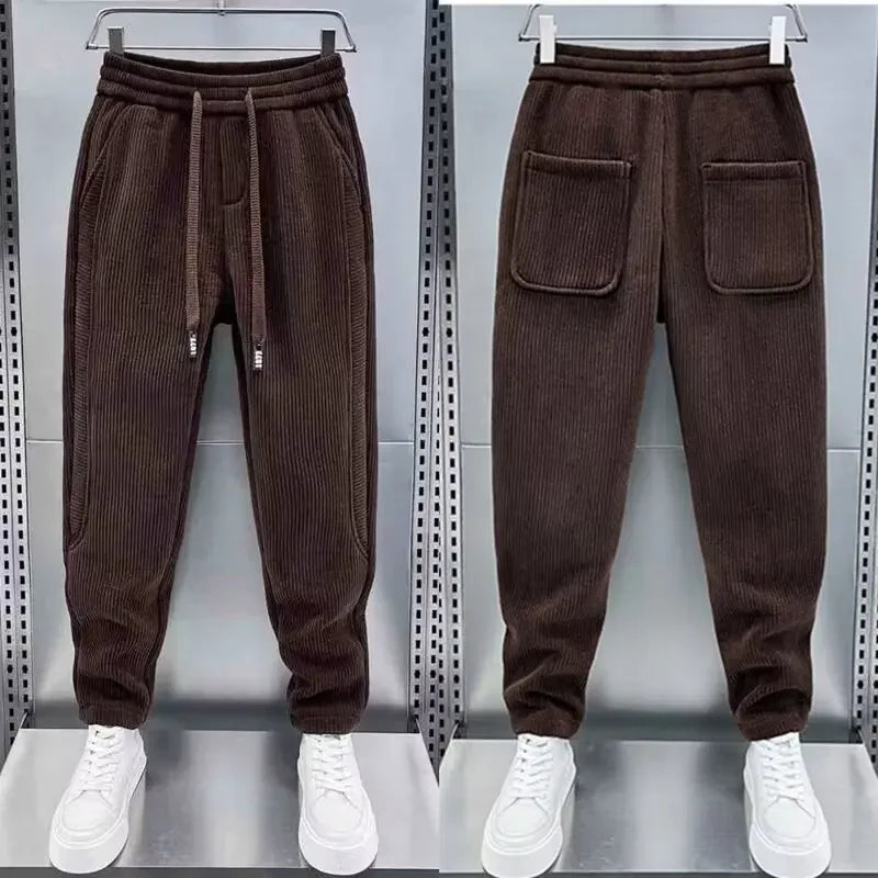 Laurent™ | Trendy Ribbed Style Pants