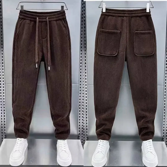 Laurent™ | Trendy Ribbed Style Pants