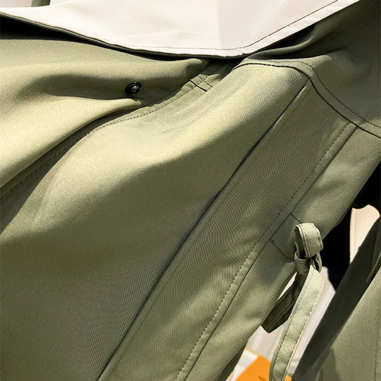 Lilian™ Stylish Water Resistant Trench Coat