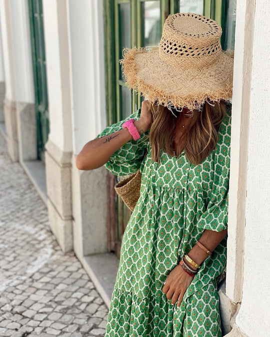 Susan™ - Bohemian Long Dress